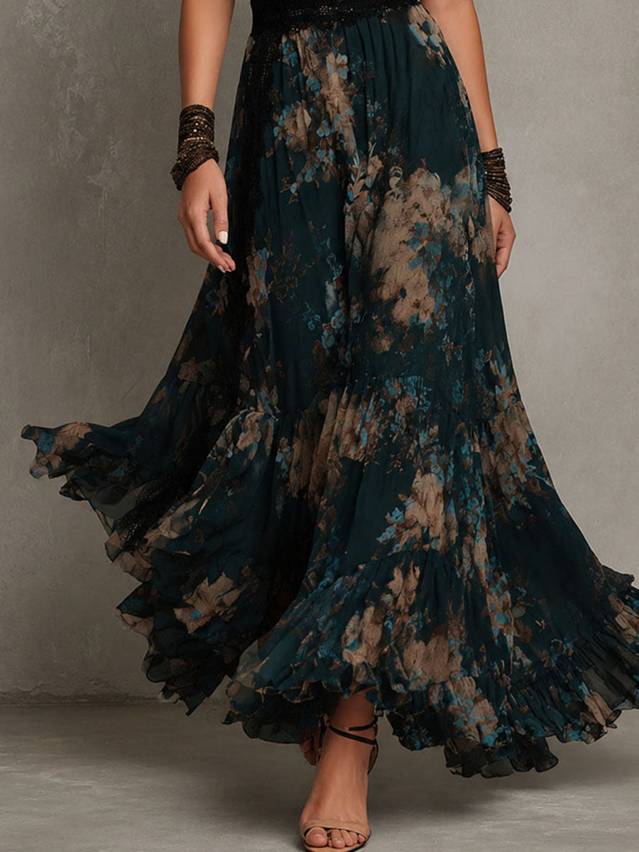 Amelia | Maxi Floral Dress