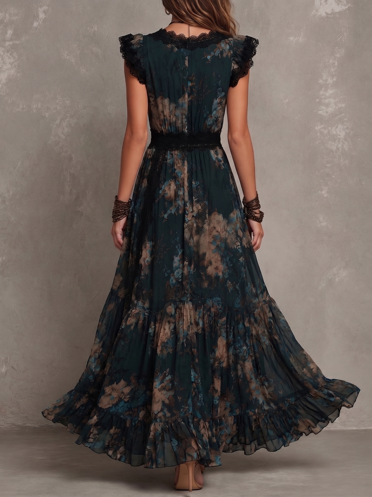 Amelia | Maxi Floral Dress