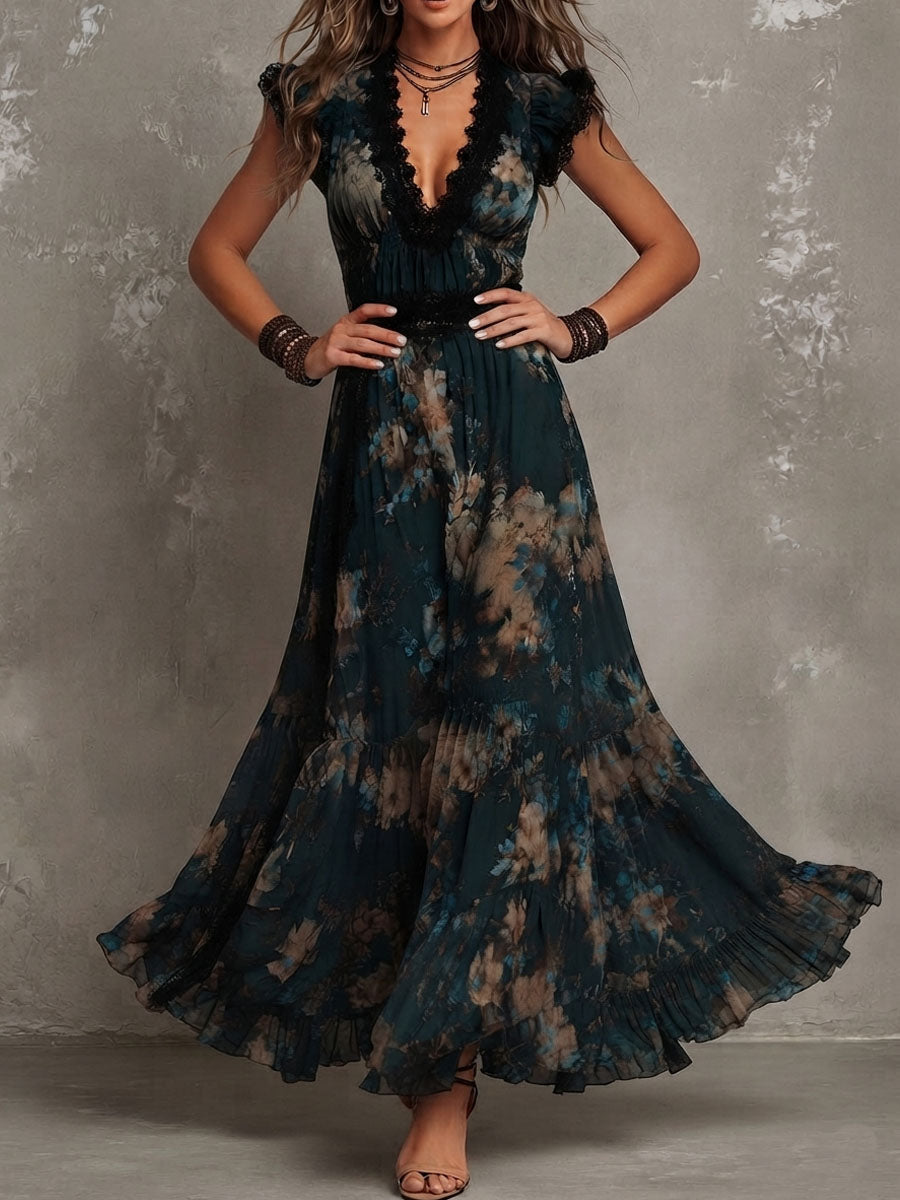 Amelia | Maxi Floral Dress