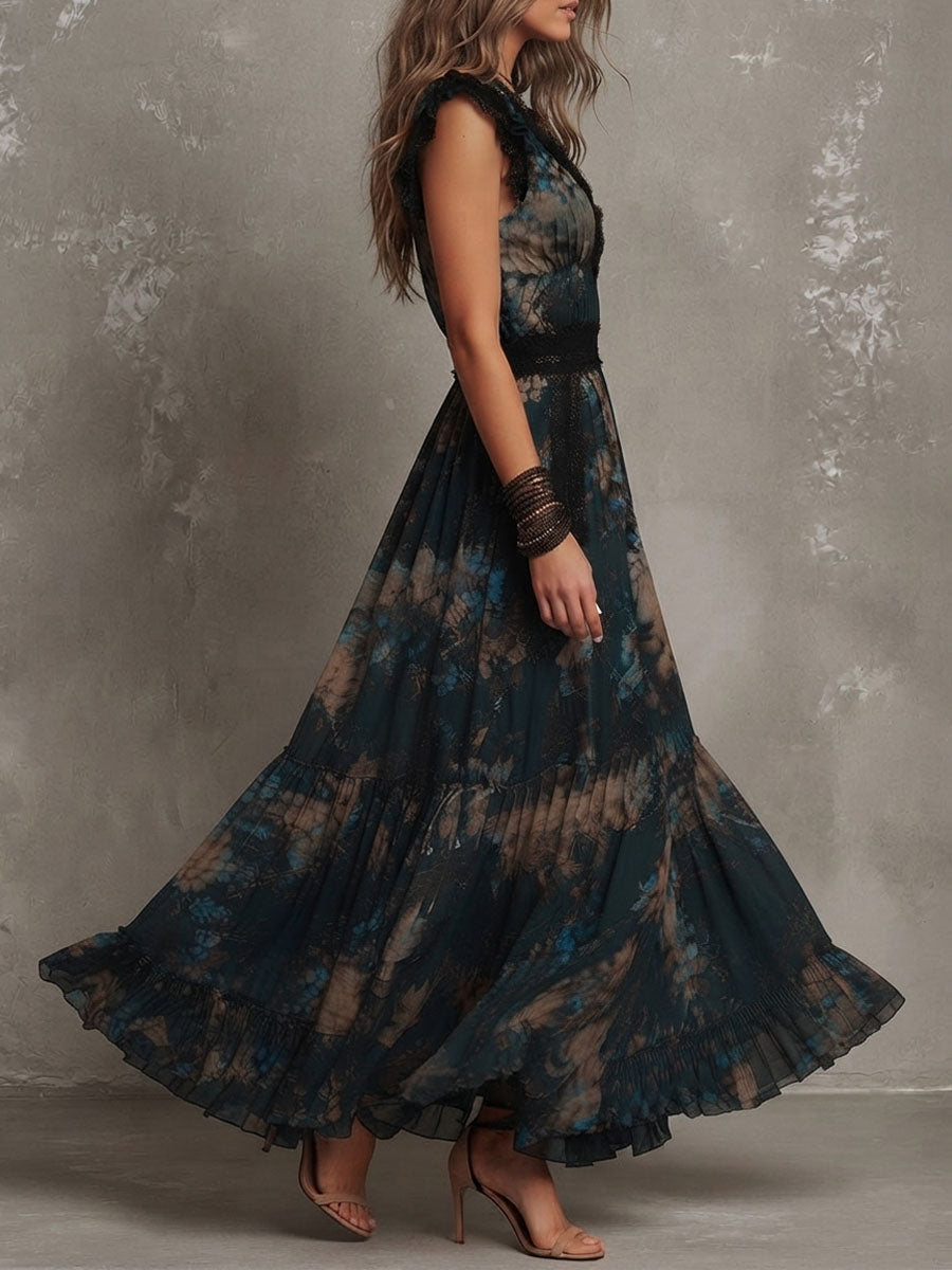 Amelia | Maxi Floral Dress