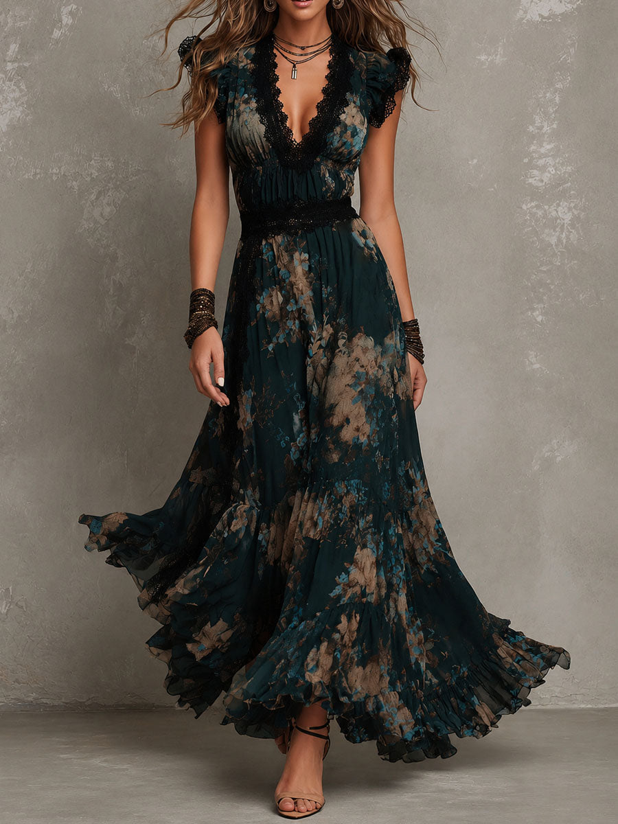Amelia | Maxi Floral Dress