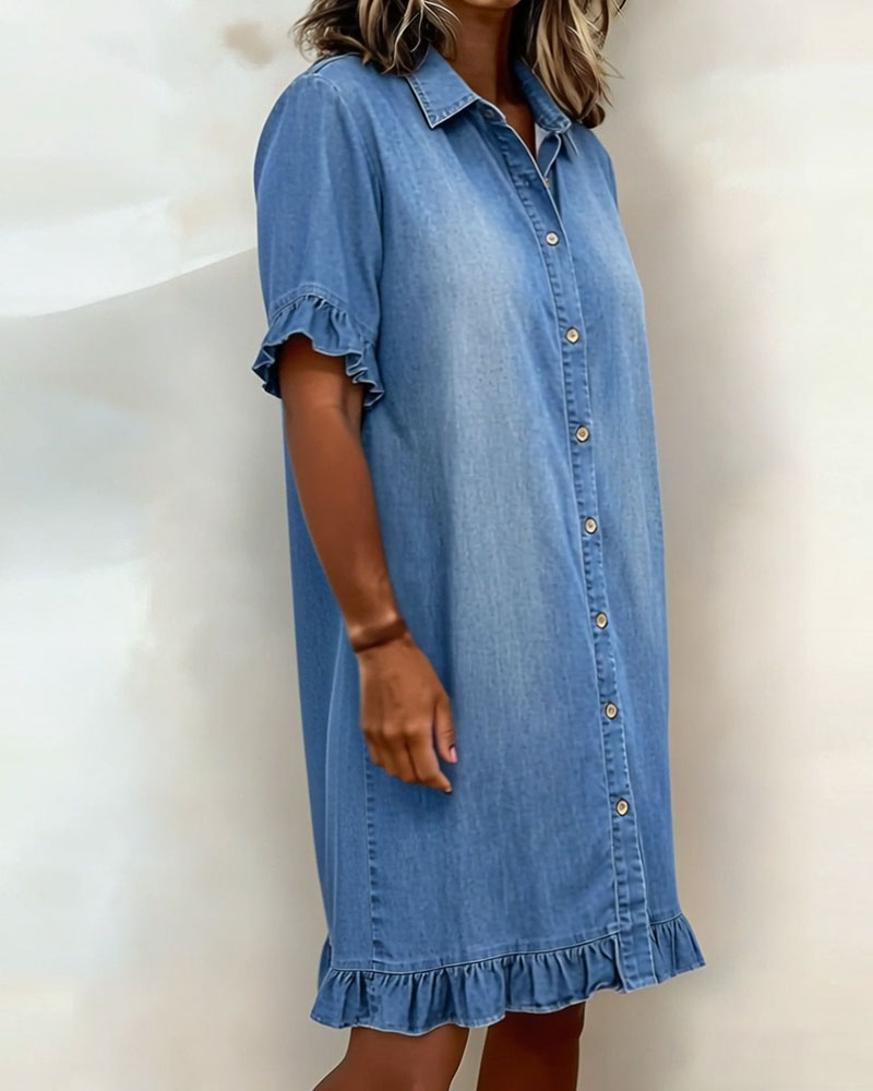 Quinn™ Soft Dress Relaxed Fit Lightweight Casual Style
