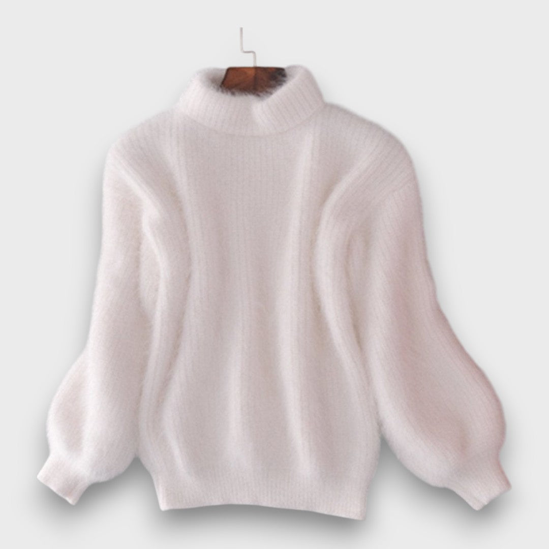Marice – Vintage Angora-Style Knit Sweater