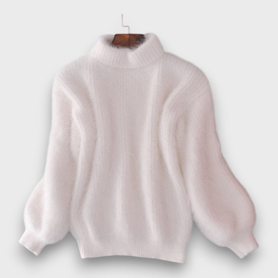 Marice – Vintage Angora-Style Knit Sweater
