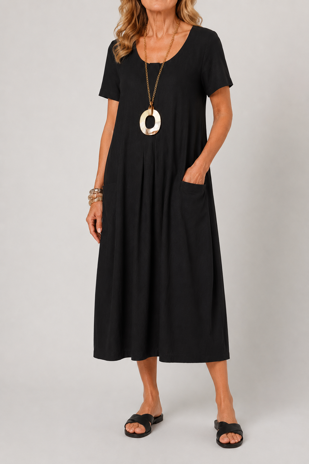 Kwani | Easy Casual Flow Dress