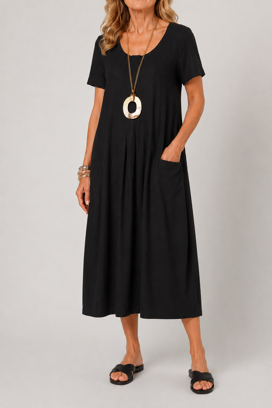 Kwani | Easy Casual Flow Dress