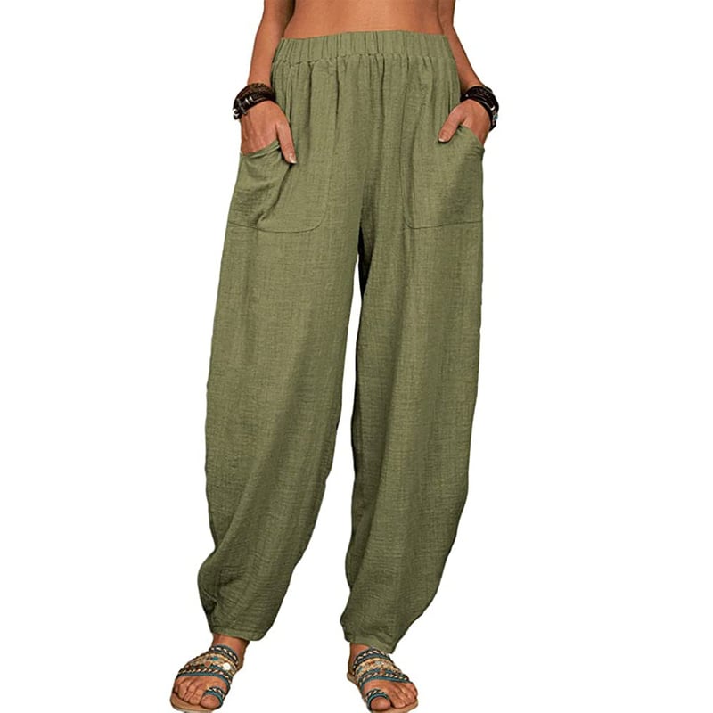 ELVIANE | CASUAL  HAREM PANTS