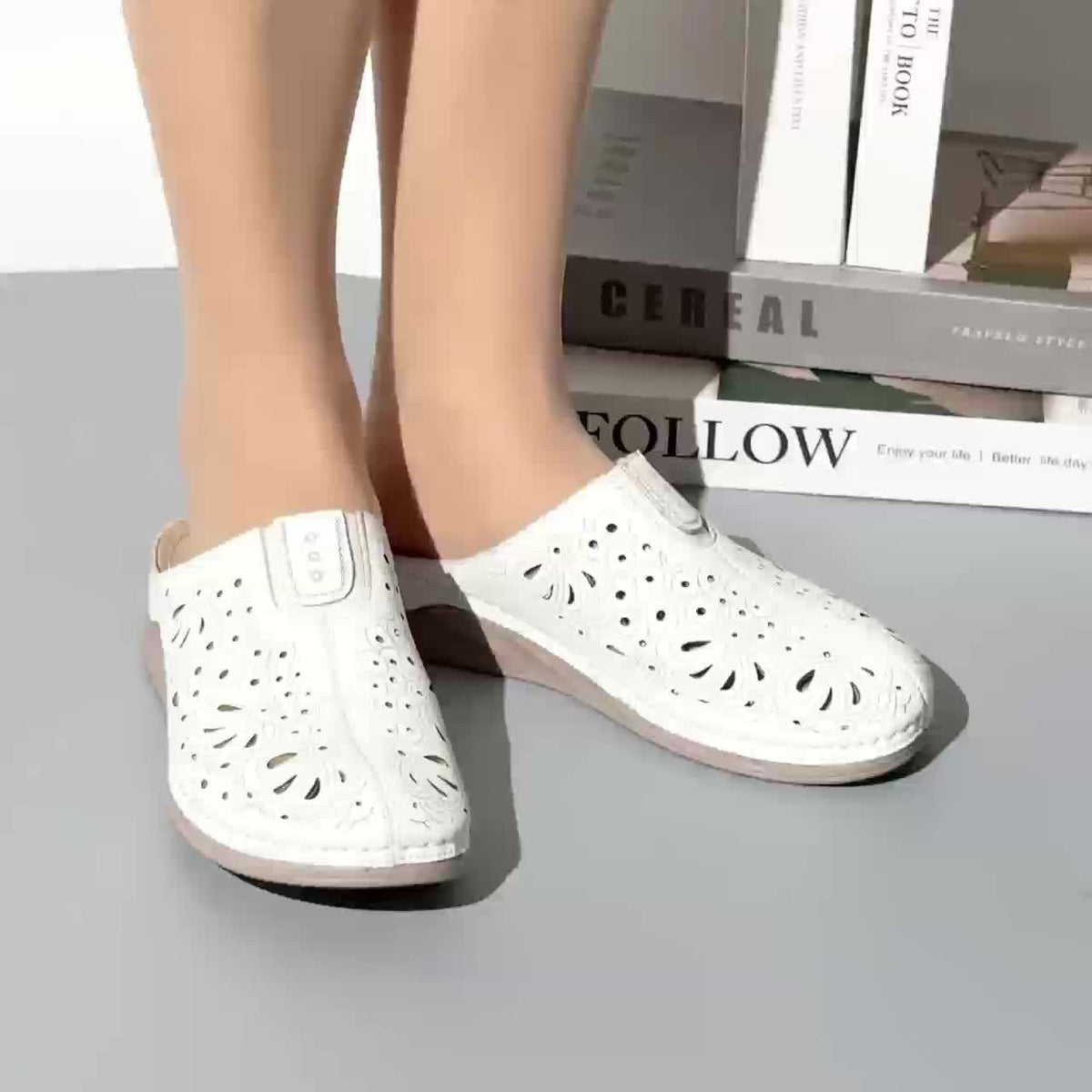 Madison | Breathable Wedge Sandals
