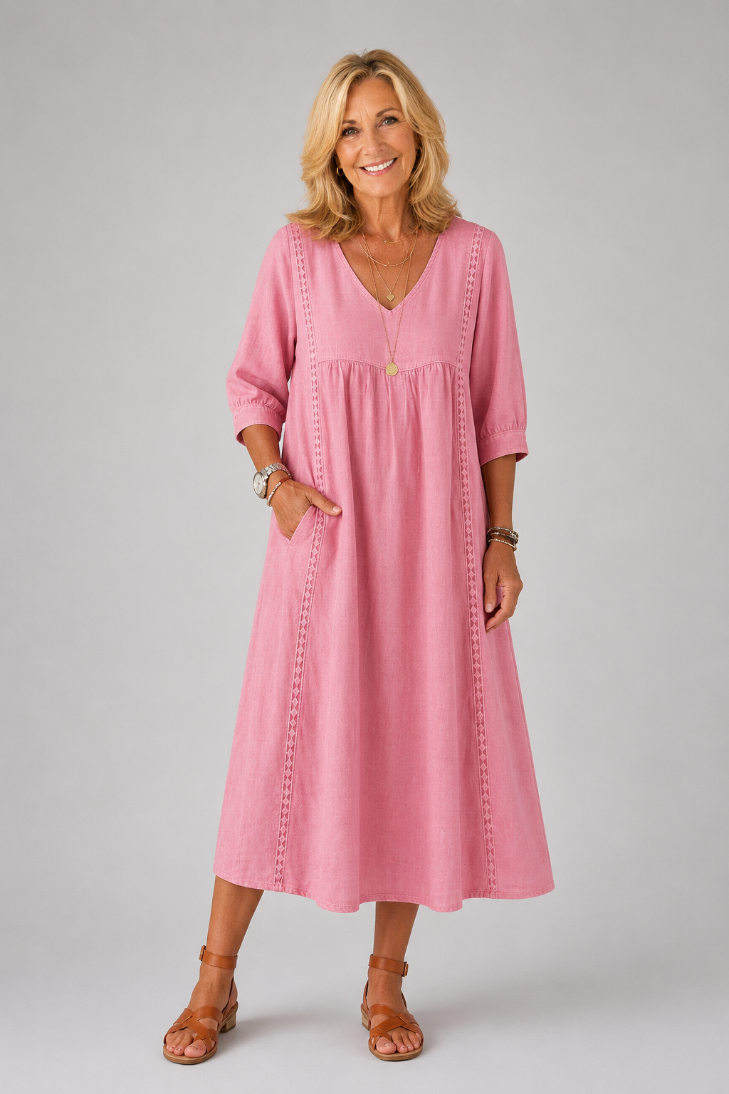 Martha | Comfortable Casual Maxi Dress