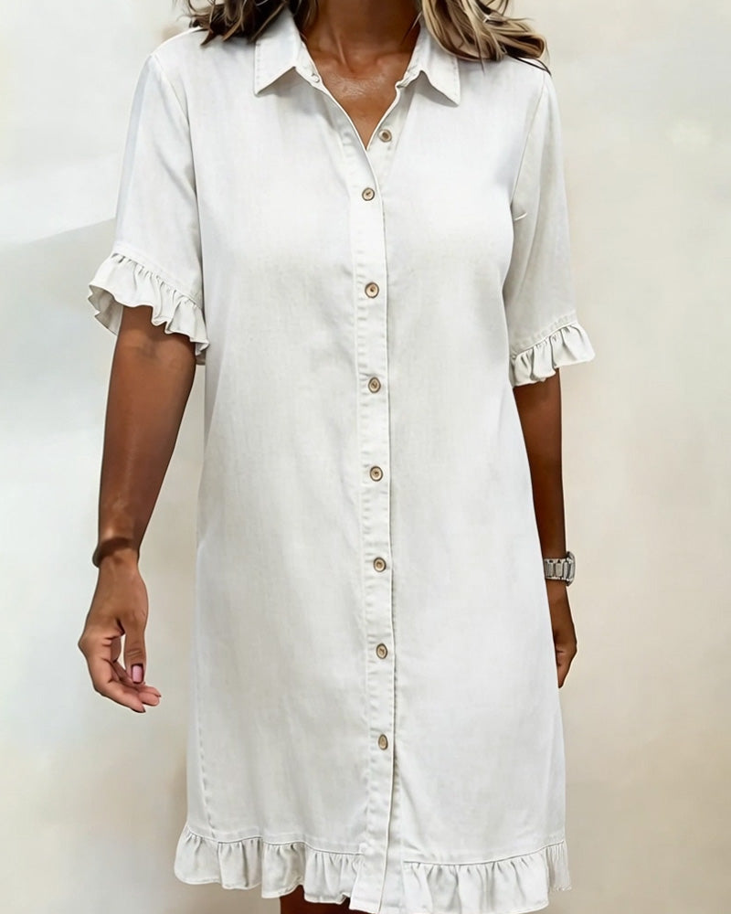 Quinn™ Soft Dress Relaxed Fit Lightweight Casual Style
