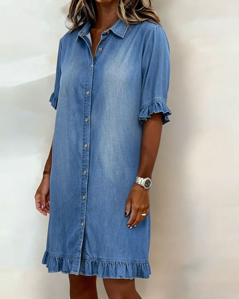 Quinn™ Soft Dress Relaxed Fit Lightweight Casual Style