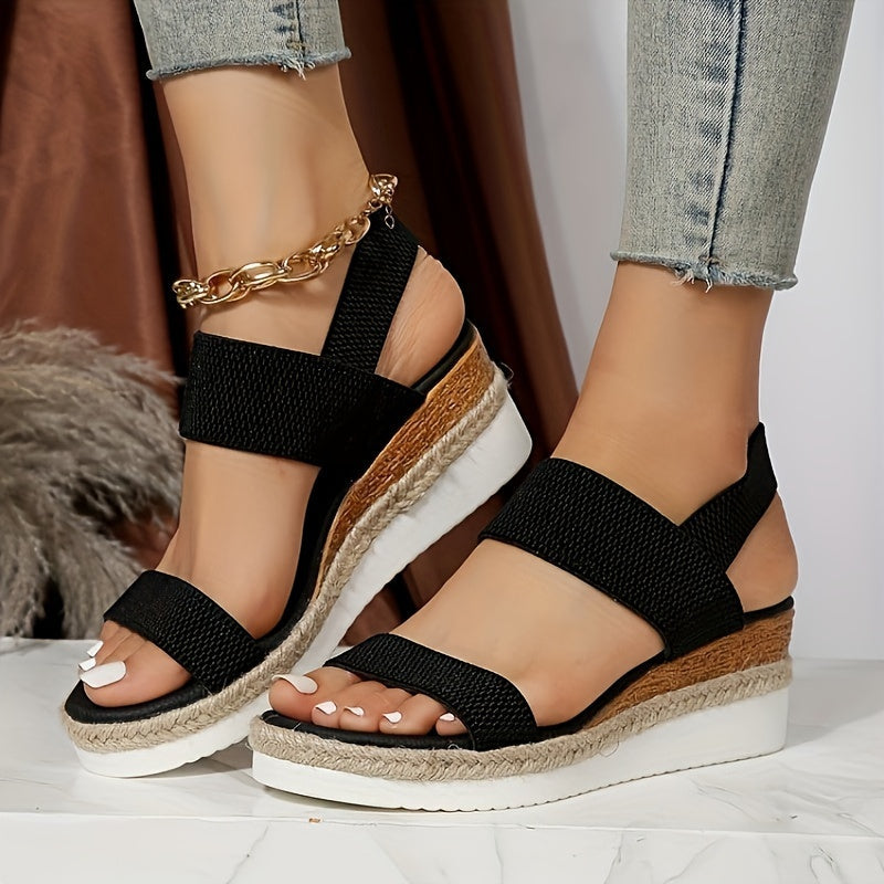 Ashley | Platform Wedge Sandals