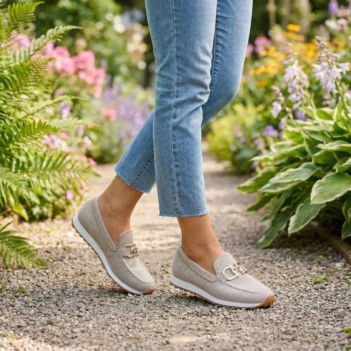 Chiara | Slip-on Loafer Sneakers