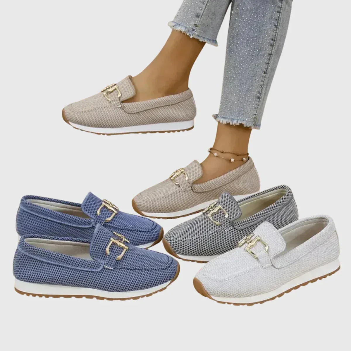 Chiara | Slip-on Loafer Sneakers
