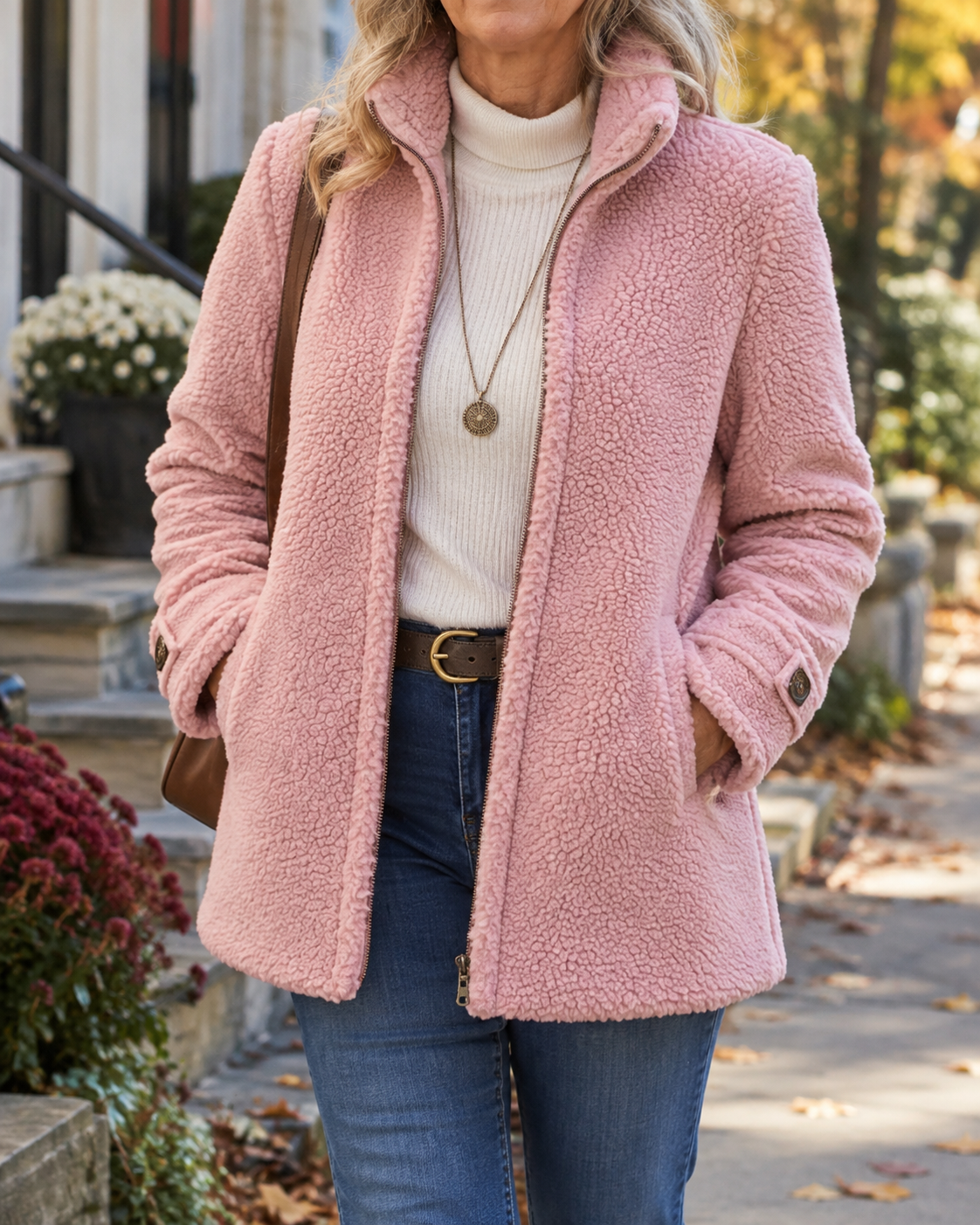 Rebecca | Cosy Stand Collar Jacket