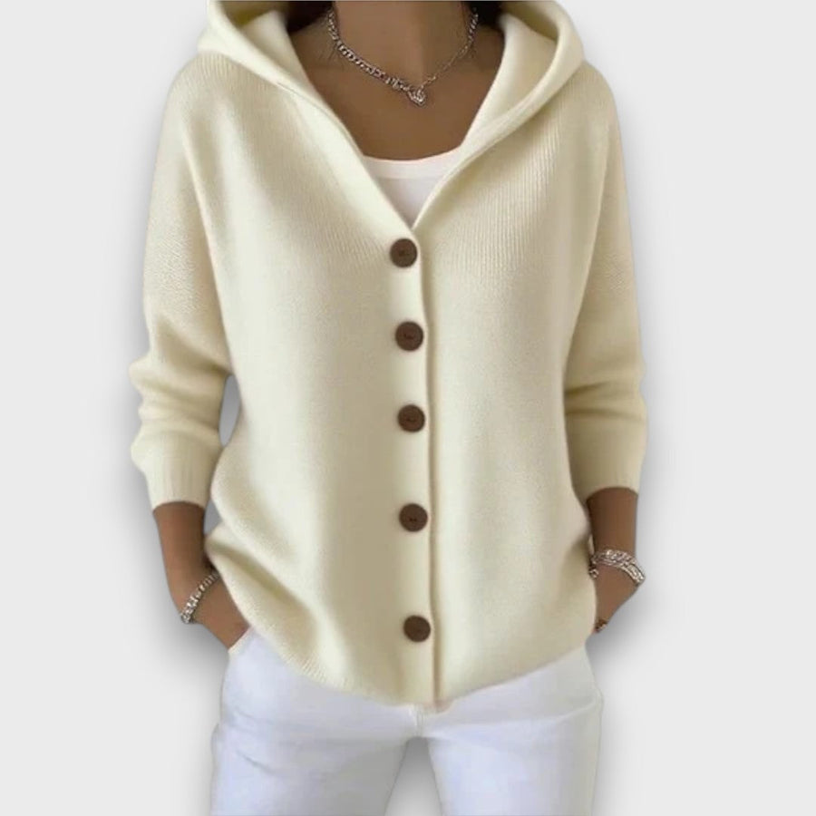 Dariane – Cardigan with Button Placket