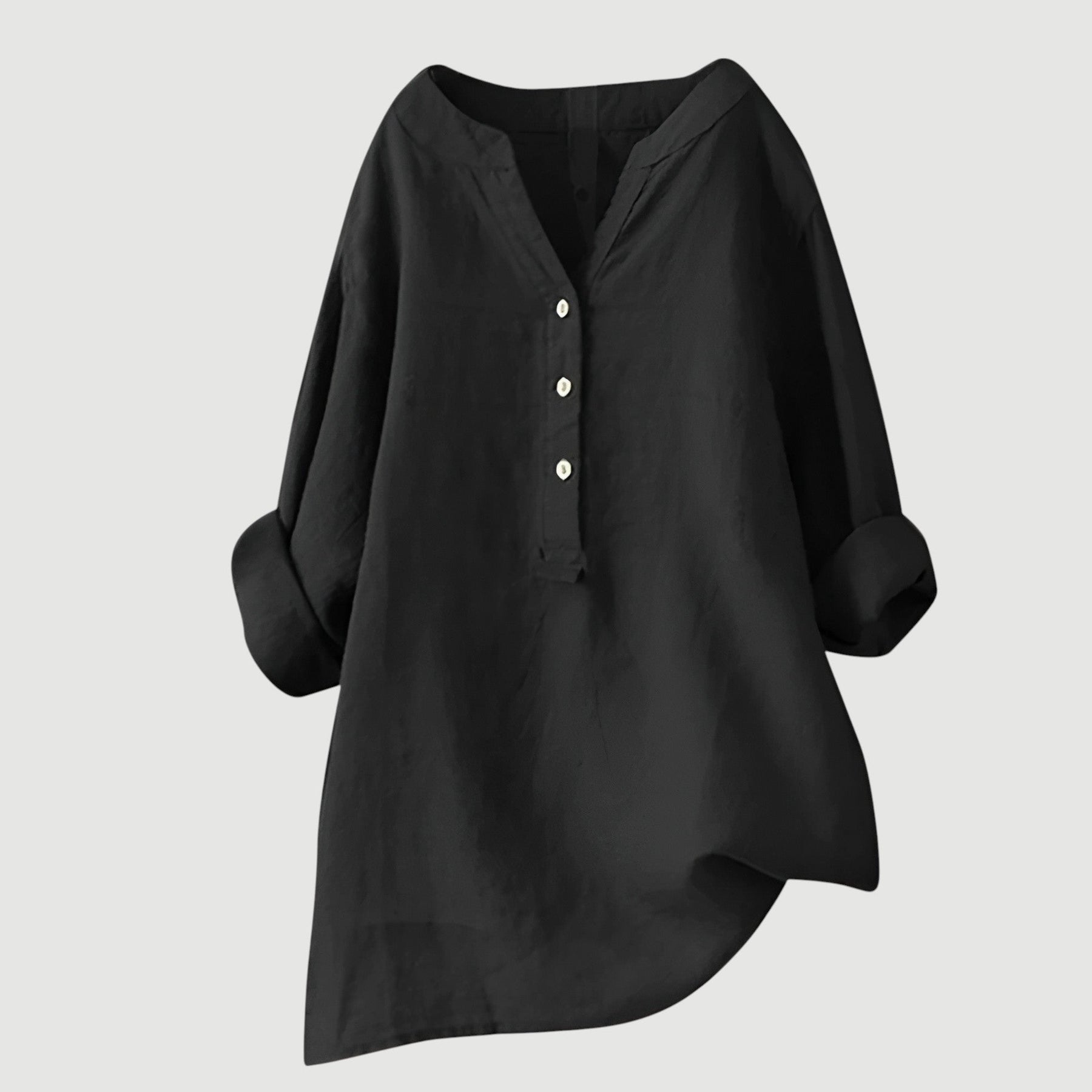Clariel – Lightweight V-Neck Blouse