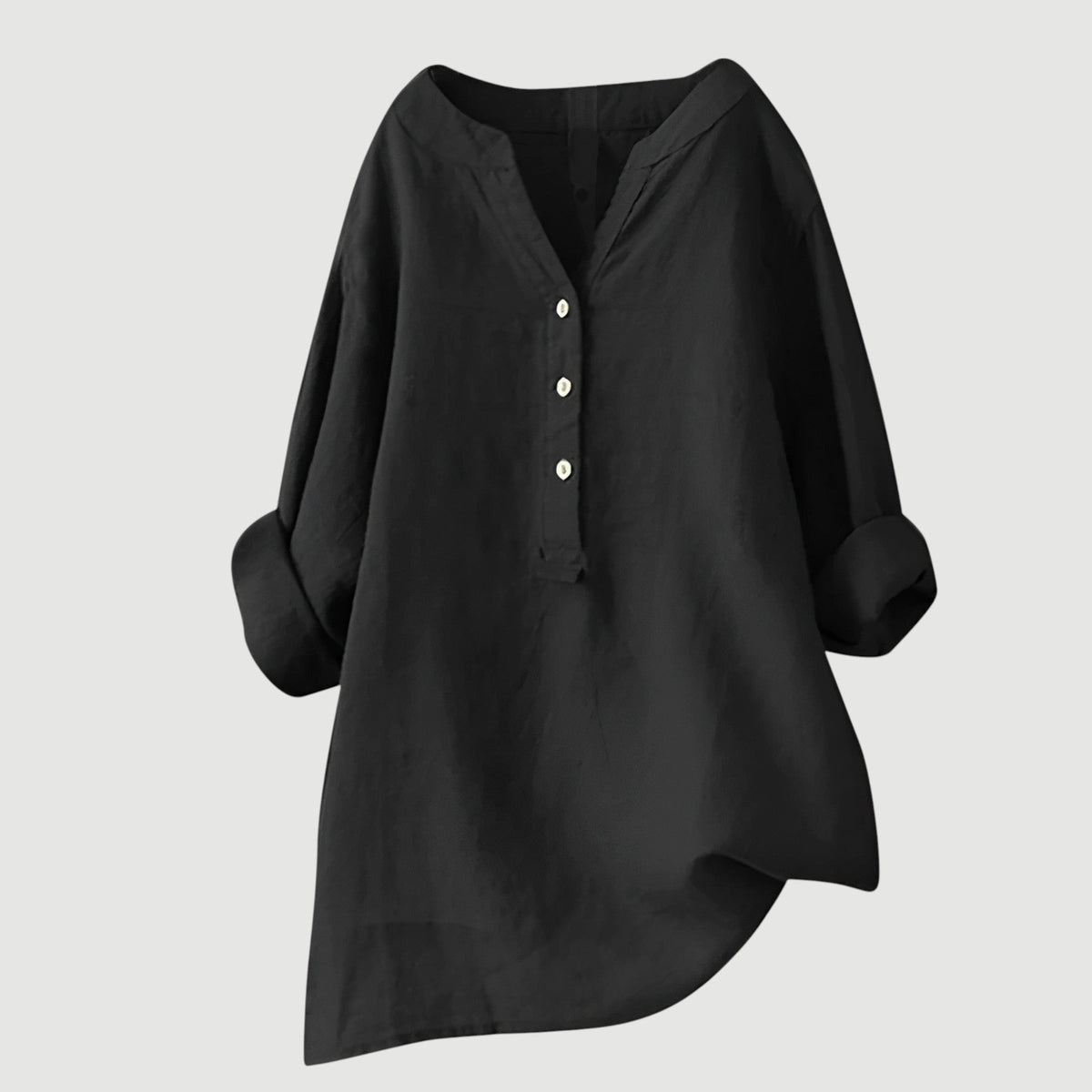 Clariel – Lightweight V-Neck Blouse