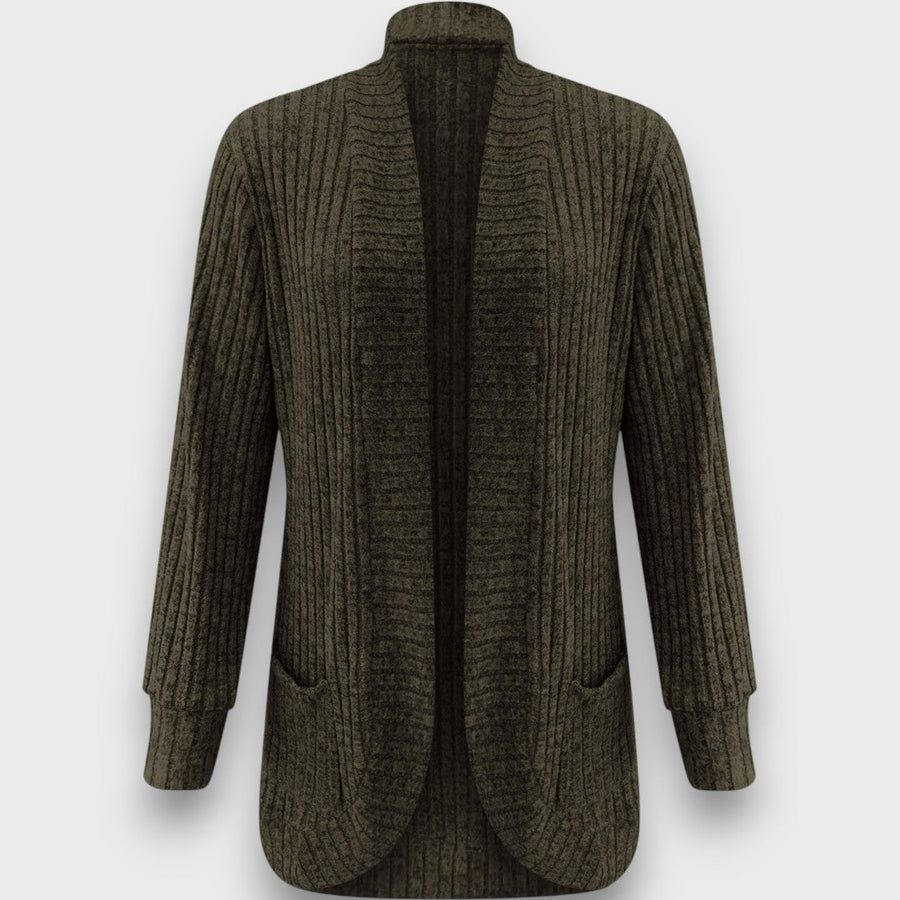 Serenya – Classic Pocket Cardigan