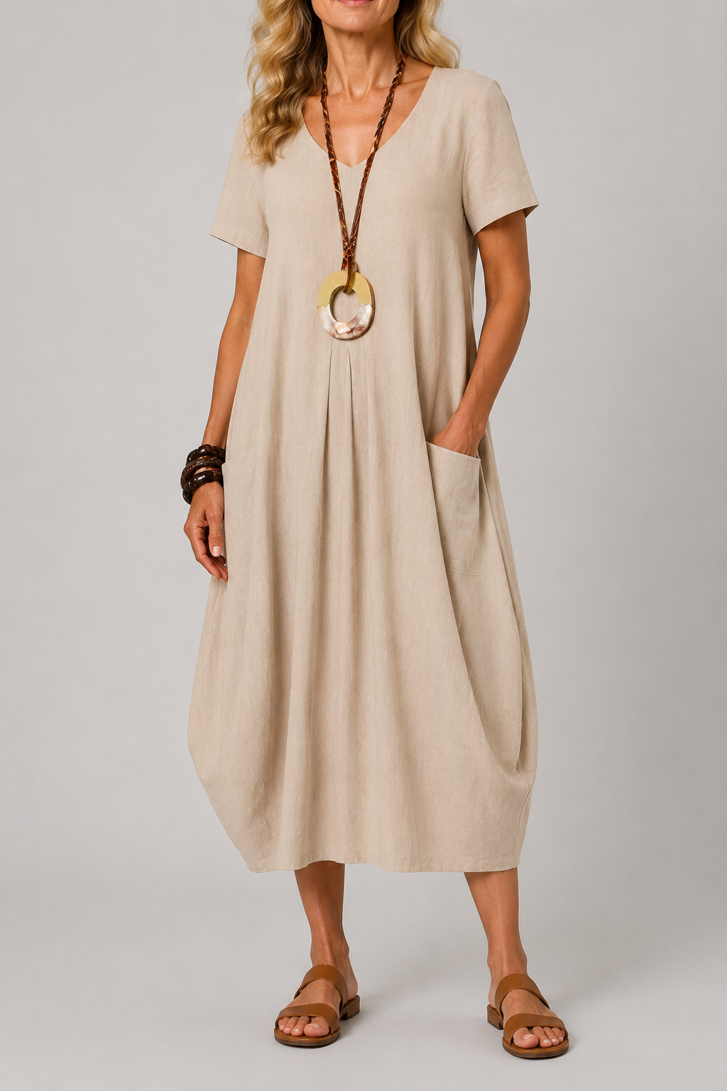 Kwani | Easy Casual Flow Dress