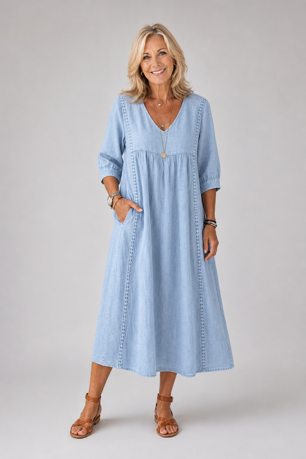 Martha | Comfortable Casual Maxi Dress