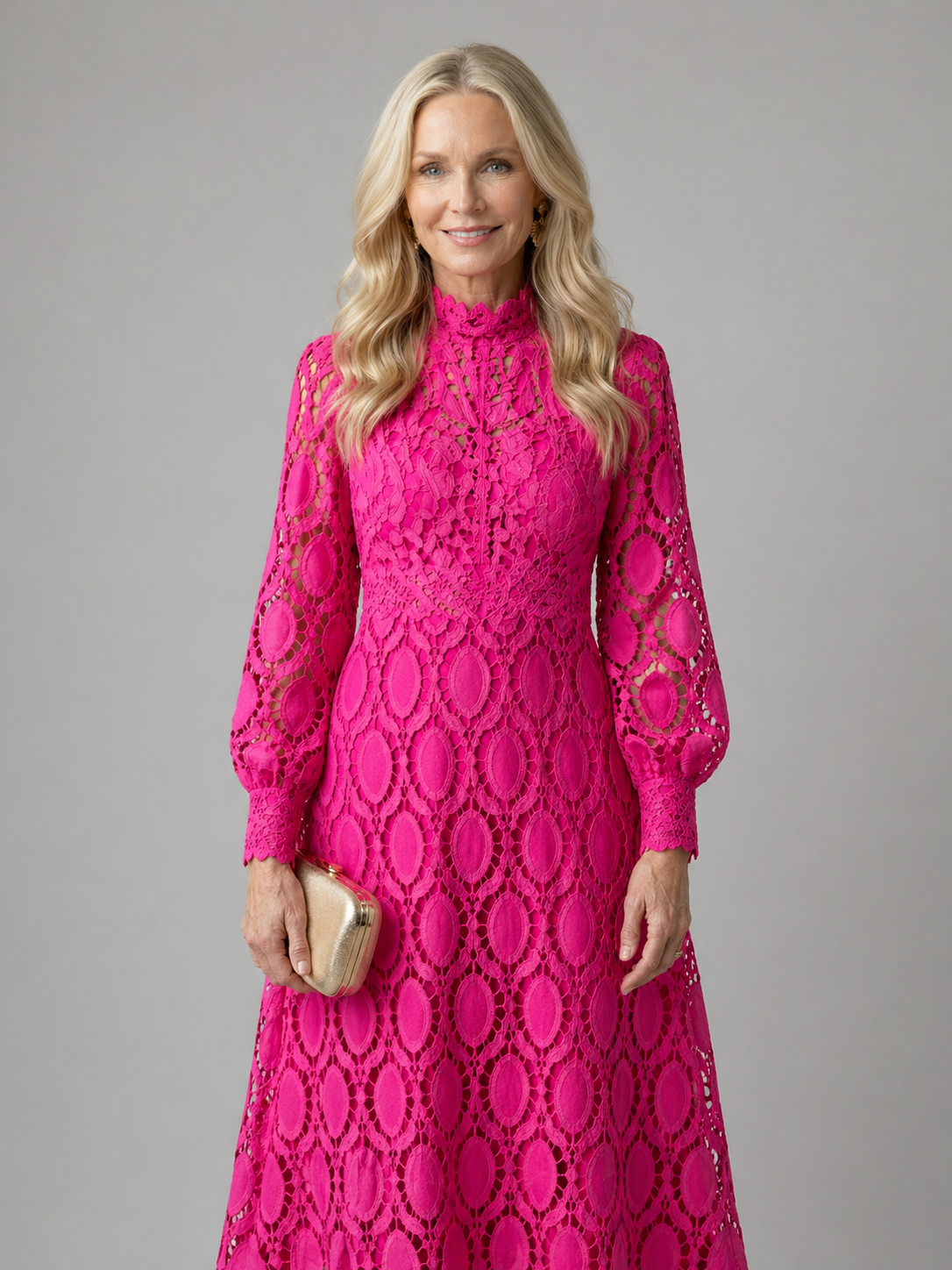 Stella & Grace™ | Lace Midi Dress