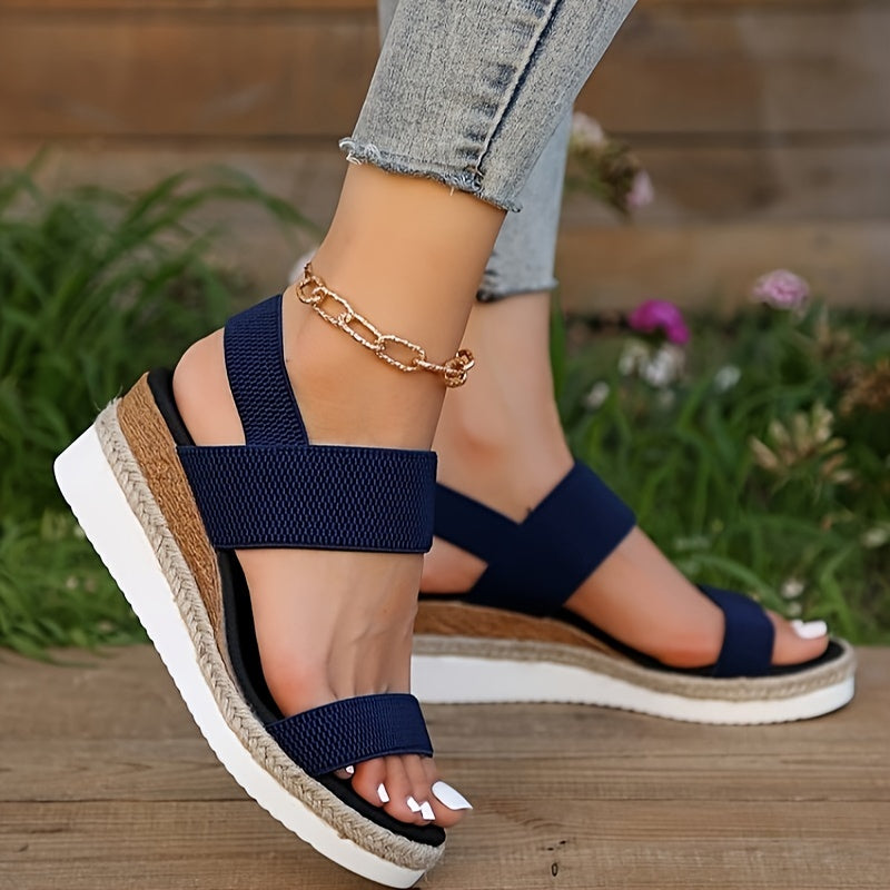 Ashley | Platform Wedge Sandals
