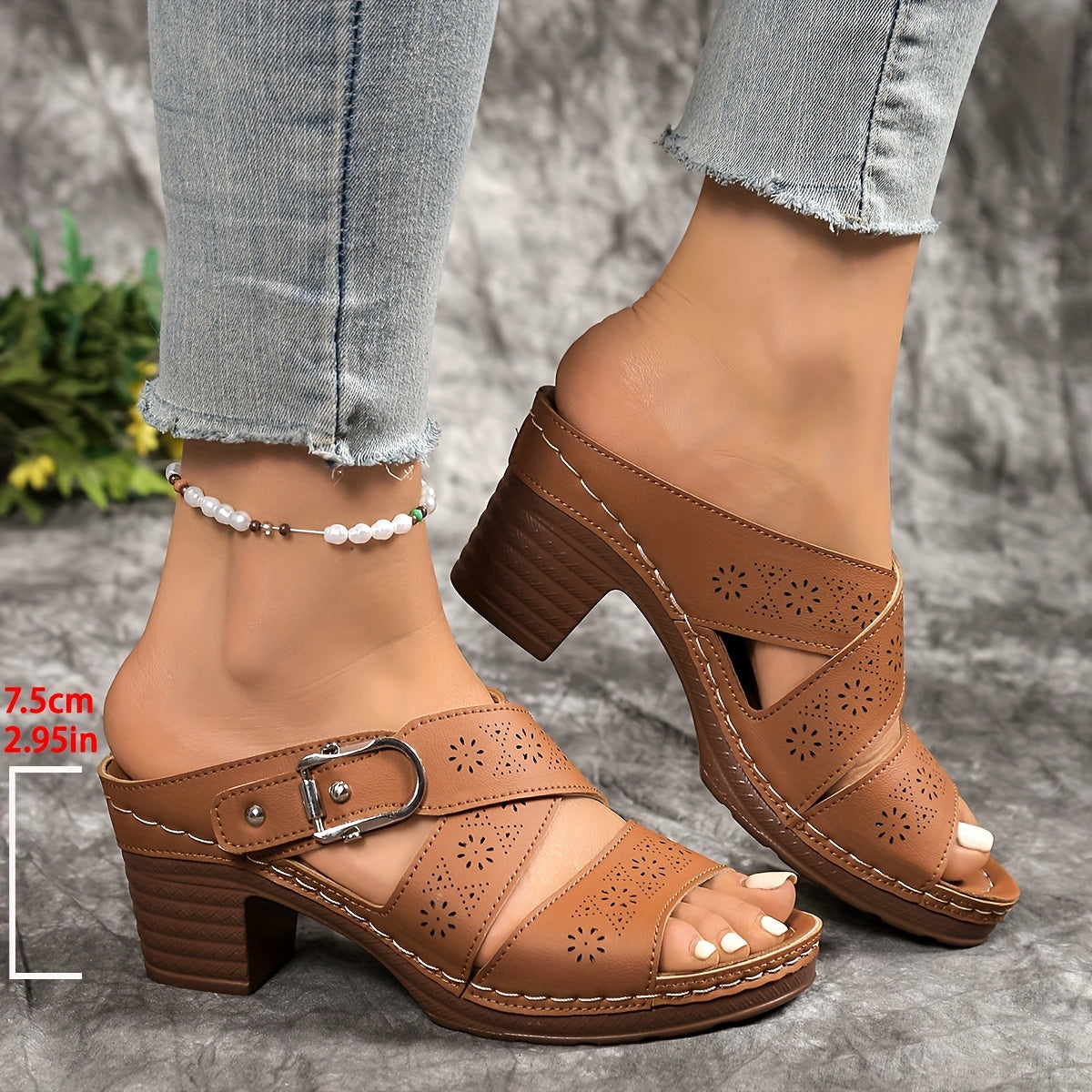 Luna | Comfort Wedge Sandals