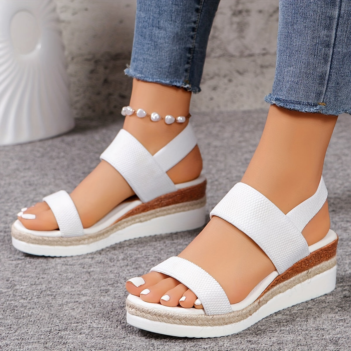Ashley | Platform Wedge Sandals