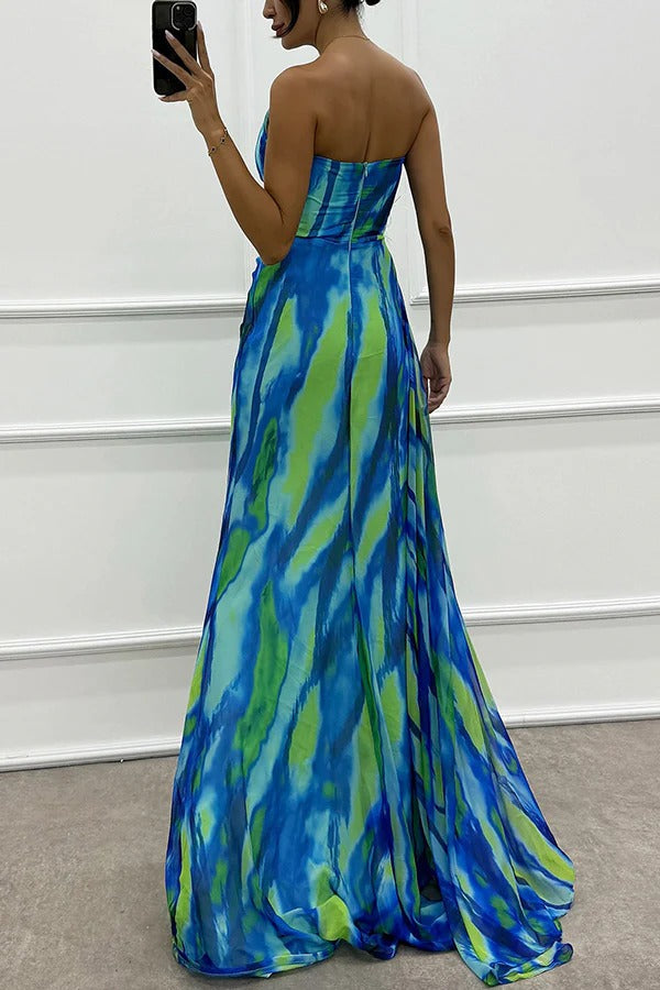 Stella & Grace™ | Vibrant Draped Dress