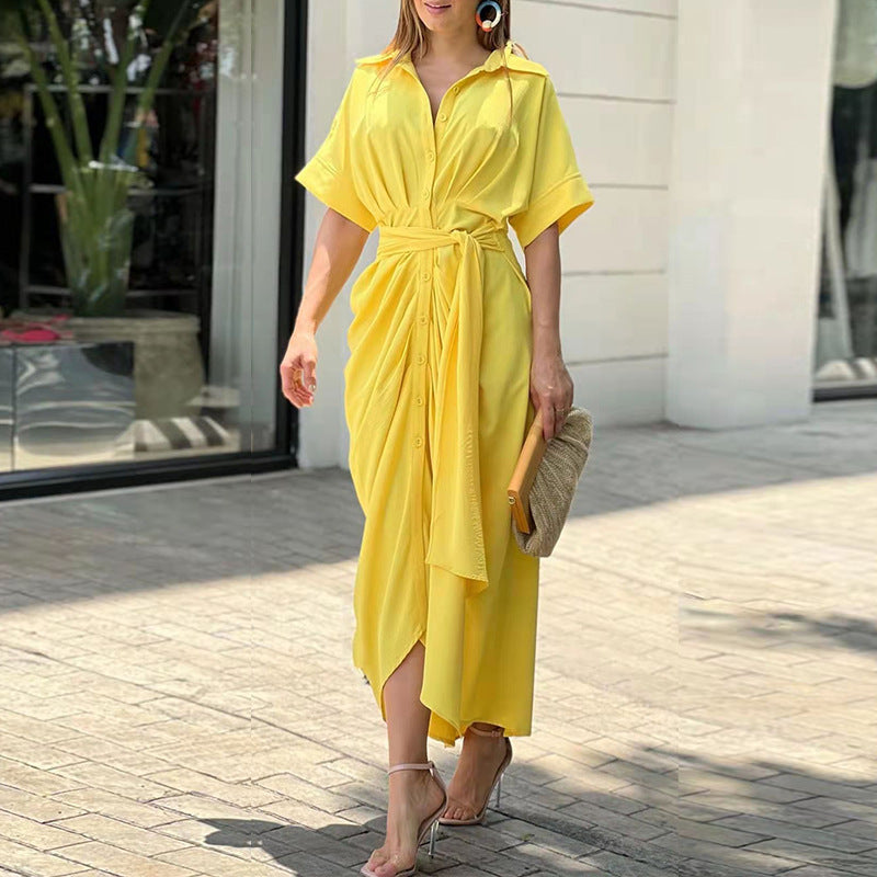 Stella & Grace™| Elegant Casual Dress