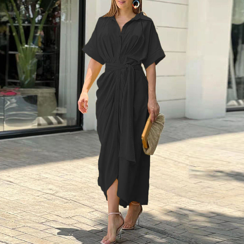 Stella & Grace™| Elegant Casual Dress
