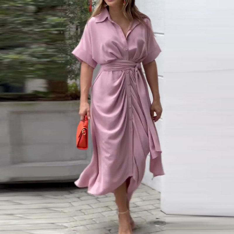 Stella & Grace™| Elegant Casual Dress