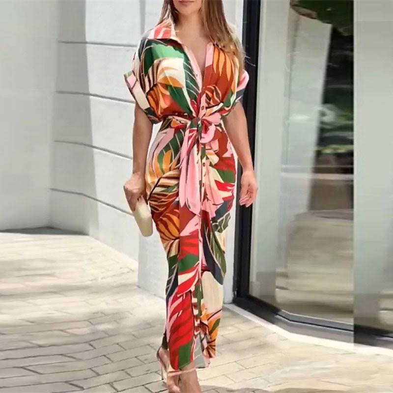 Stella & Grace™| Elegant Casual Dress