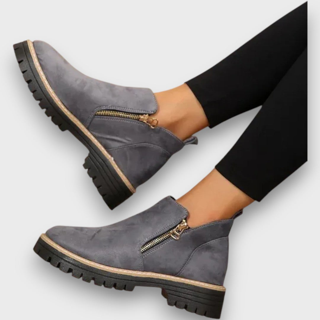 Angelia – Orthopedic Comfort Ankle Boots