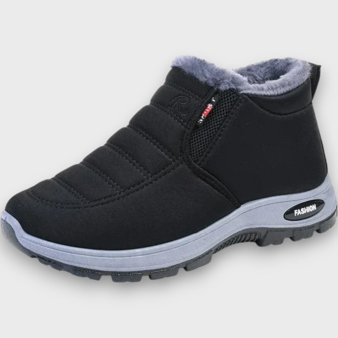 Arvion – Winterproof Fur-Lined Slip-On Snow Boots