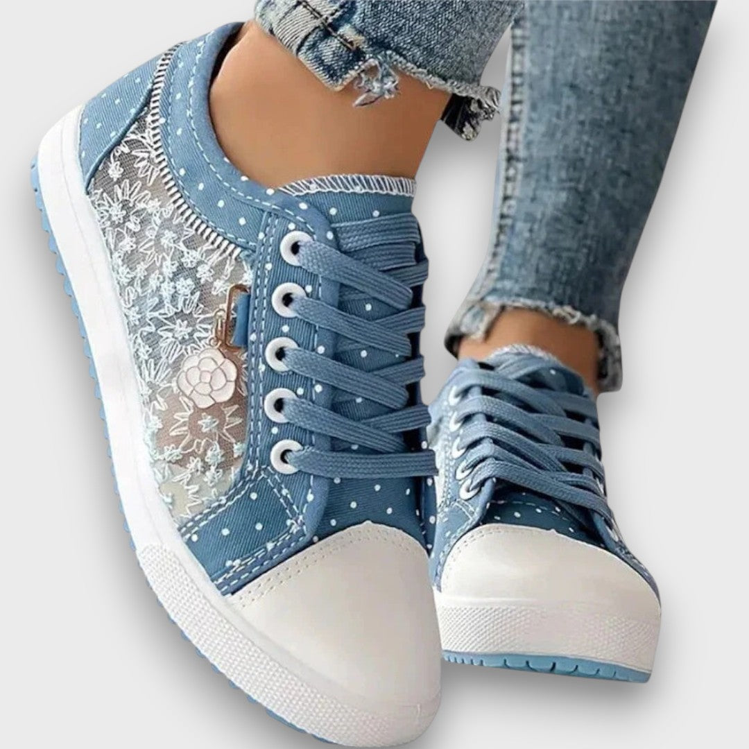 Elena – Orthopedic Lace Sneakers