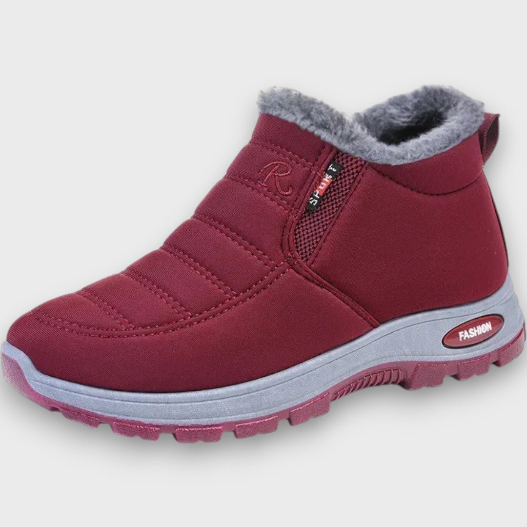 Arvion – Winterproof Fur-Lined Slip-On Snow Boots