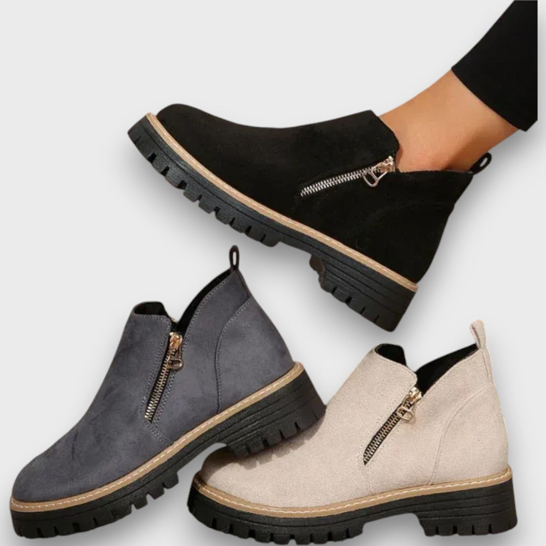 Angelia – Orthopedic Comfort Ankle Boots