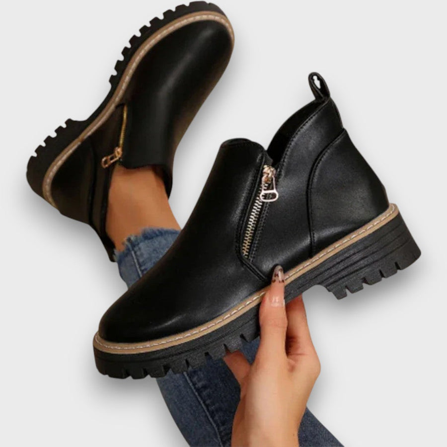 Angelia – Orthopedic Comfort Ankle Boots