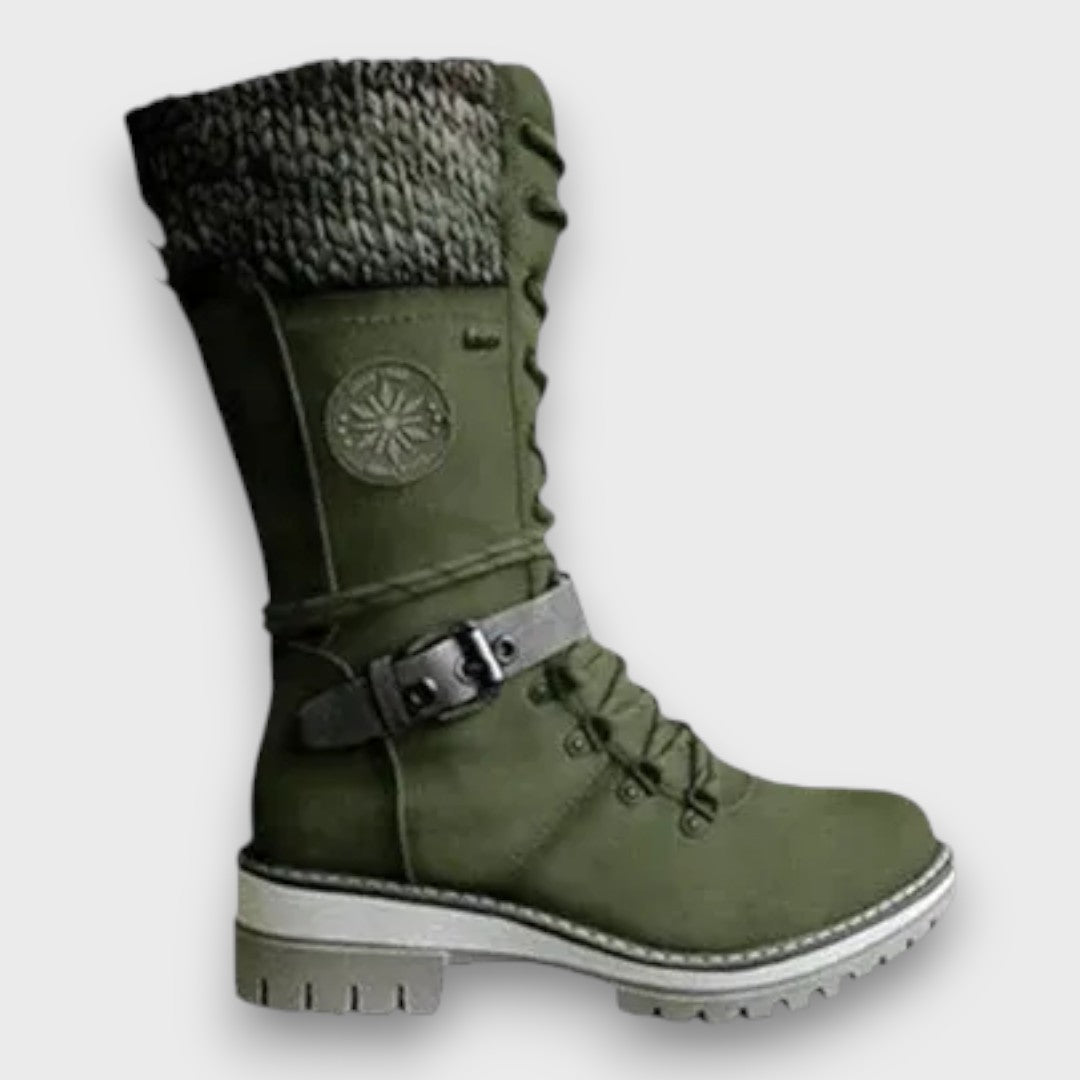 Faloria – Weatherproof Lace-Up Winter Boots