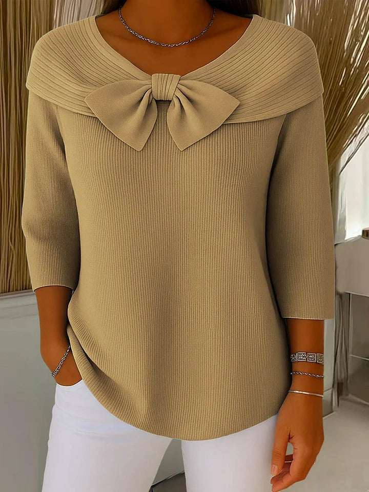 Trinidad | Knot Detail Jumper