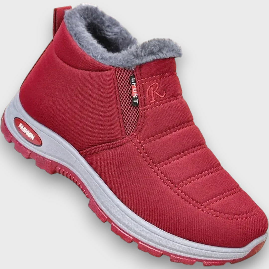 Arvion – Winterproof Fur-Lined Slip-On Snow Boots