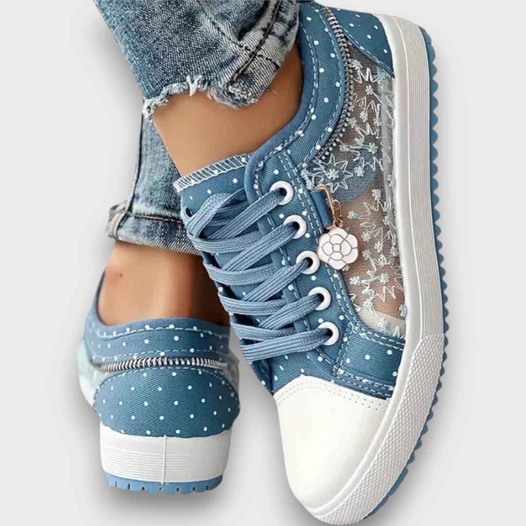 Elena – Orthopedic Lace Sneakers