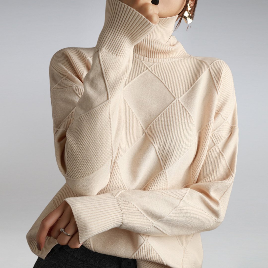 Linda | Elegant Turtleneck Sweater