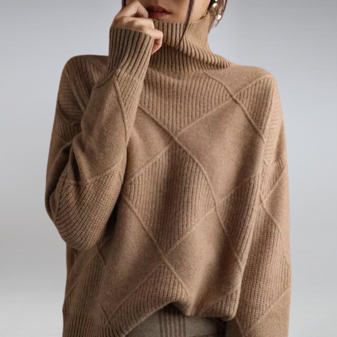 Linda | Elegant Turtleneck Sweater