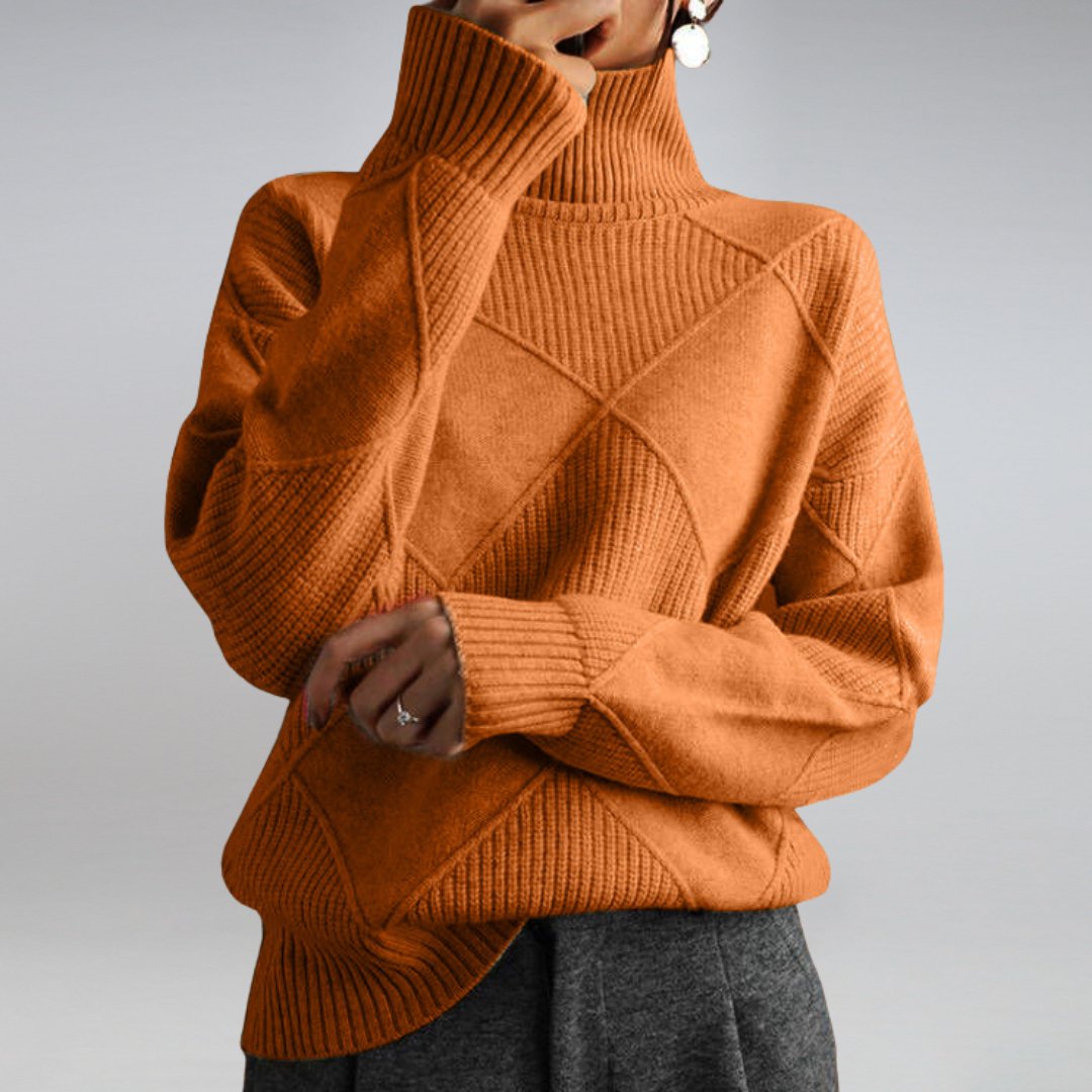 Linda | Elegant Turtleneck Sweater