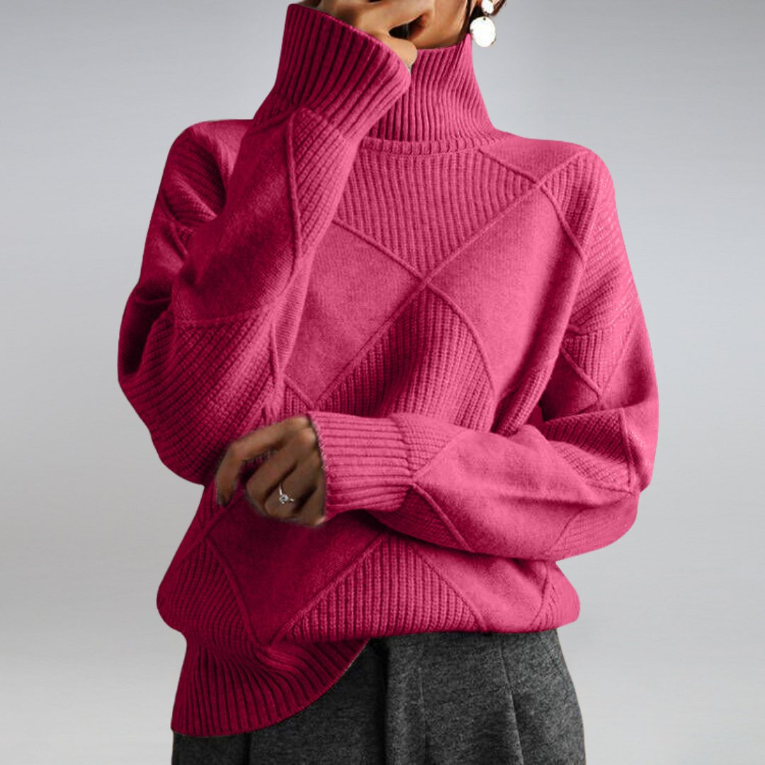 Linda | Elegant Turtleneck Sweater