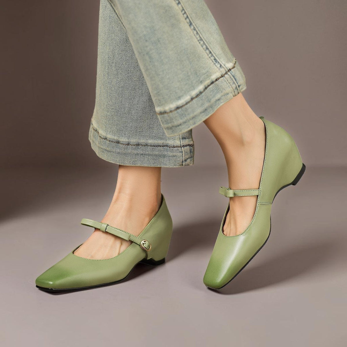 Norah | Bow-Strap Mary Jane Pump