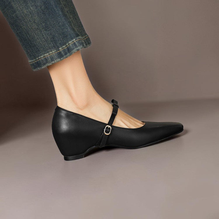 Norah | Bow-Strap Mary Jane Pump